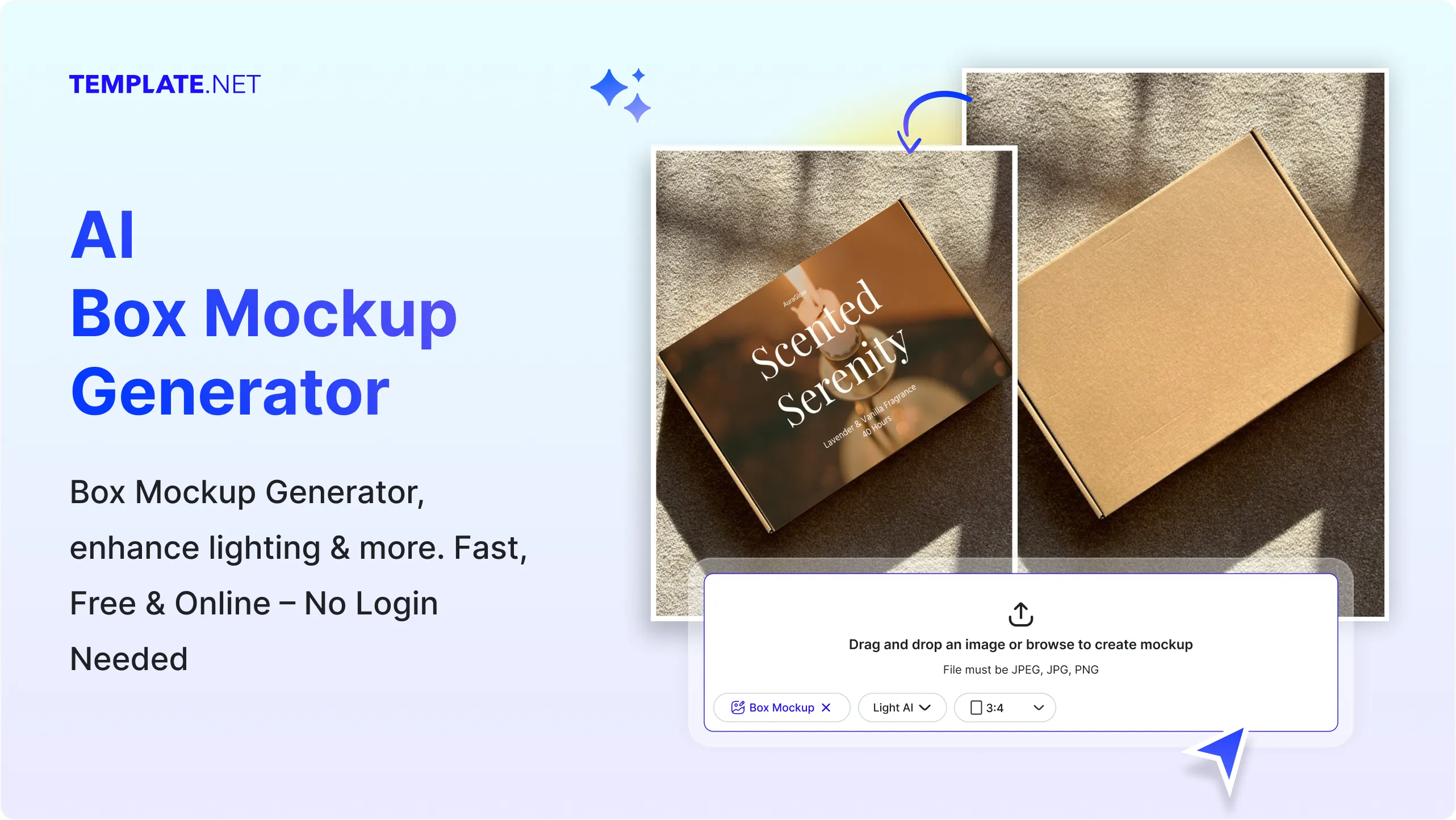 Free AI Box Mockup Generator, Create Box Mockup Maker Online